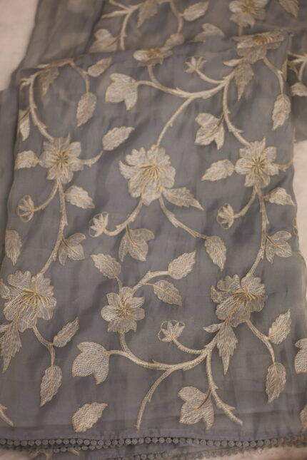 Organza saree