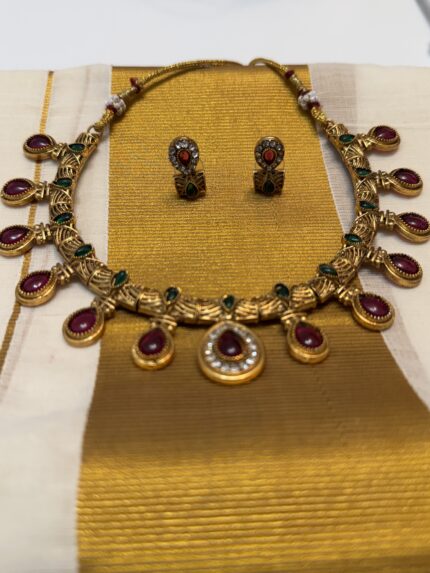 Ruby necklace