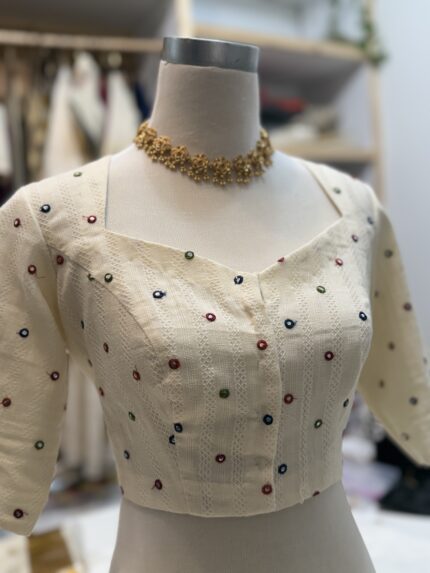 Stiched blouse