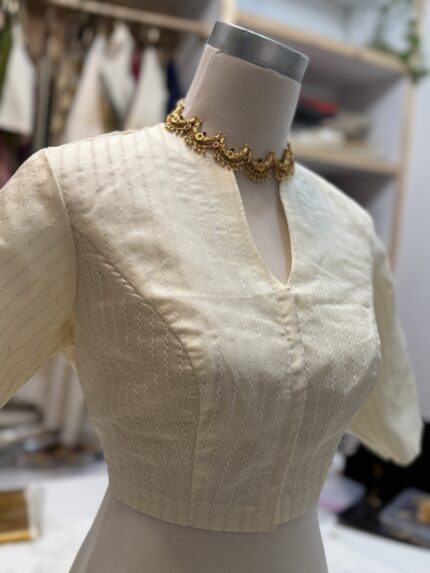 Off white blouse